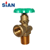 SiAN Manufacturer LPG Gas Cylinder Propane Tank POL Valve V6S1 17bar For Philippines