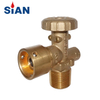 SiAN Venezuela 240PSI LPG Gas Cylinder PV6 Valves