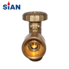 SiAN Venezuela 240PSI LPG Gas Cylinder PV6 Valves