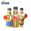 SiAN D16 LPG Compact Gas Cylinder Valves 3/4''-14 NGT Propane Tank Cooking Control Valve