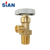 GV-5 Axial Cylinder Valve N2/Ar/He Gas Cylinder Valve