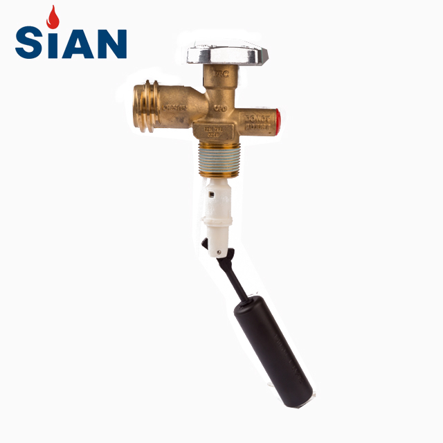 Safety Relief Gas Regulator Automatic Changeover LPG Valve