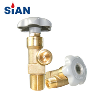 SIAN RPV-GV6 N2/Ar/He Gas Cylinder Valve Residual Pressure Valve