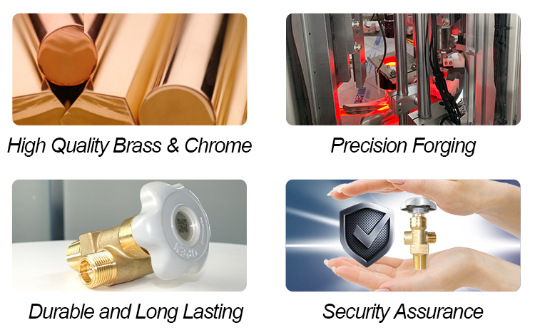 PRV-GV6 N2 Ar He Gas Cylinder Valve (11) PRV-GV6 N2 Ar He Gas Cylinder Valve (11)