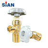 Industrial Axial Type PX-32A Argon Gas Cylinder Valves