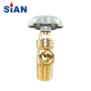 Industrial Axial Type PX-32A Argon Gas Cylinder Valves