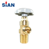 Industrial Axial Type PX-32A Argon Gas Cylinder Valves