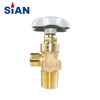 Industrial Axial Type PX-32A Argon Gas Cylinder Valves