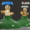 SiAN Gas Cylinder RPV In-line CO2 Residual Pressur Valves