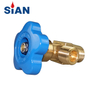 SiAN Gas Cylinder RPV In-line CO2 Residual Pressur Valves