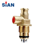 SiAN Safety D20 LPG Composite Cylinder Self Closing Valves