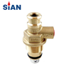 SiAN Safety D20 LPG Composite Cylinder Self Closing Valves