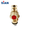 SiAN Safety D20 LPG Composite Cylinder Self Closing Valves
