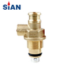SiAN Safety D20 LPG Composite Cylinder Self Closing Valves