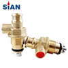 SiAN Brass D22 LPG Composite Cylinder Compact Valves Manufacturer
