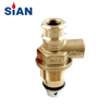 SiAN Brass D22 LPG Composite Cylinder Compact Valves Manufacturer