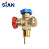 SiAN Industrial Gas Double Freon Refrigerant Recovery Cylinder Valves With TPED Approved