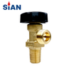 SiAN Valve Manufacturer Safety Brass CO2 Gas Cylinder Valves TPED Certification