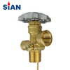 SiAN Valve Manufacturer LPG 100 Pound Cylinder CPV510 POL Valves 