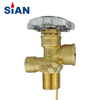 SiAN Valve Manufacturer LPG 100 Pound Cylinder CPV510 POL Valves 