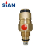 SiAN LPG Composite Cylinder Valve D35 Propane Tank Jumbo Valves