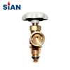 SiAN LPG QCC Composite Cylinder Valves With Diffusion Nozzle