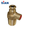 SiAN D20 LPG Cylinder Compact Valve Kitcen Cooking Propane Tank Self-closing Valves