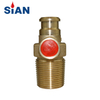 SiAN D20 LPG Cylinder Compact Valve Kitcen Cooking Propane Tank Self-closing Valves