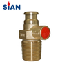 SiAN D20 LPG Cylinder Compact Valve Kitcen Cooking Propane Tank Self-closing Valves