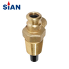 SiAN D21 LPG Cylinder Self-closing Compact Valves 25E Propane Tank Control Snap-on Valve