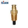 SiAN D21 LPG Cylinder Self-closing Compact Valves 25E Propane Tank Control Snap-on Valve