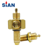 SiAN High Quality N2O Gas Valves Factory Medical Nitrous Oxide Cylinder Valve