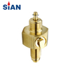 SiAN High Quality N2O Gas Valves Factory Medical Nitrous Oxide Cylinder Valve