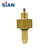 SiAN High Quality N2O Gas Valves Factory Medical Nitrous Oxide Cylinder Valve