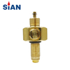 SiAN High Quality N2O Gas Valves Factory Medical Nitrous Oxide Cylinder Valve