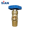 SiAN Industrial Gas In-line RPV Medical Oxygen Cylinder Residual Pressure O2 Valve