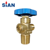 SiAN Industrial Gas In-line RPV Medical Oxygen Cylinder Residual Pressure O2 Valve