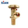 SiAN Valve Manufacturer TPED Approved V12-003 LPG Cylinder F-type 17E Valves