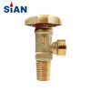 SiAN Valve Manufacturer TPED Approved V12-003 LPG Cylinder F-type 17E Valves