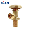 SiAN Valve Manufacturer TPED Approved V12-003 LPG Cylinder F-type 17E Valves