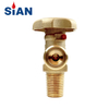 SiAN Valve Manufacturer TPED Approved V12-003 LPG Cylinder F-type 17E Valves