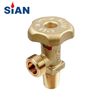 SiAN Valve Manufacturer TPED Approved V12-003 LPG Cylinder F-type 17E Valves