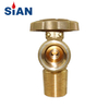 SiAN OEM Valve Factory V6S4 LPG Gas Cylinder Handwheel Control POL Valve