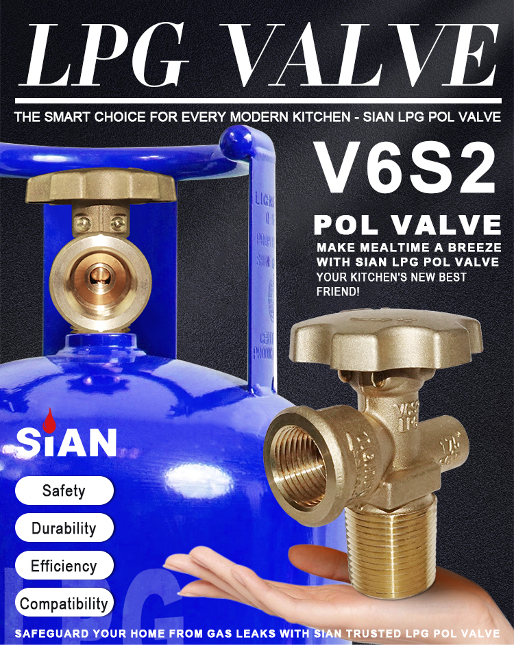 SiAN V6S2 LPG POL Valve for Philliphines (1) SiAN V6S2 LPG POL Valve for Philliphines (1)