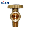 SiAN V6S3 LPG Cylinder POL Valve Propane Gas Tank Valves For Vietnam