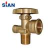 SiAN V6S3 LPG Cylinder POL Valve Propane Gas Tank Valves For Vietnam