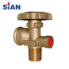 SiAN V6S3 LPG Cylinder POL Valve Propane Gas Tank Valves For Vietnam
