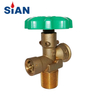 SiAN LPG Cylinder Valves Manufacturer UL Certification Brass Propane POL Tank Vavle For Philippines