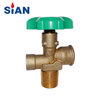 SiAN V9 Safe LPG Gas Cylinder POL Valves With UL Certification For Australia