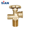 SiAN Valve Manufacturer LPG Cylinder Safety Brass POL Valves V9S4